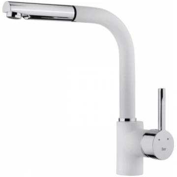 Sink Tap Teka ARK938, white 23938120W