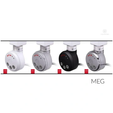 Sildelements MEG 1/2"M 300W, hromēts,Terma 798286