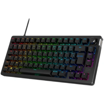 HYPERX ALLOY RISE 75 S BLACK
