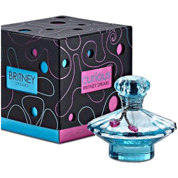 Britney Spears Curious EDP W 100ml