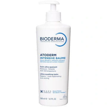 BIODERMA Atoderm Intensive Baume balzams, 500 ml