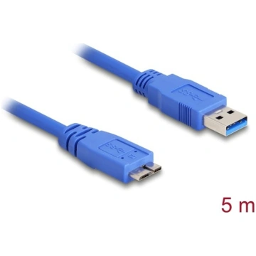 Delock USB 5 Gbps Cable Type-A male to Type Micro-