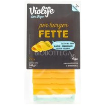 Fette per Burger Vegane NON BIO Violife 140G