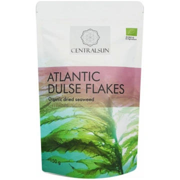 Atlantijas Dulse aļģes, ekoloģiskas - 150g-lv-2