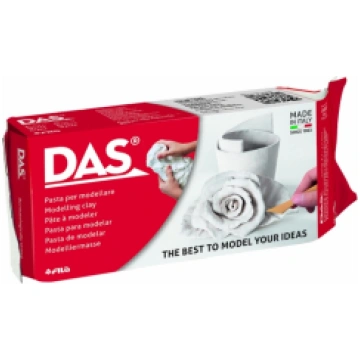 Modelēšanas māls Das, 1kg, balta FL074105 80001440