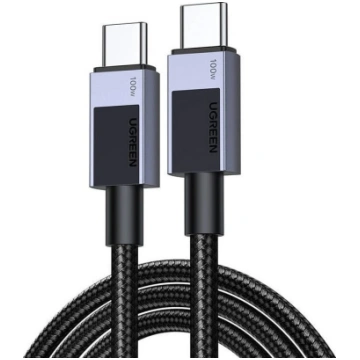 Ugreen ML USB įkrovimo laidas USB-C į USB-C PD L51