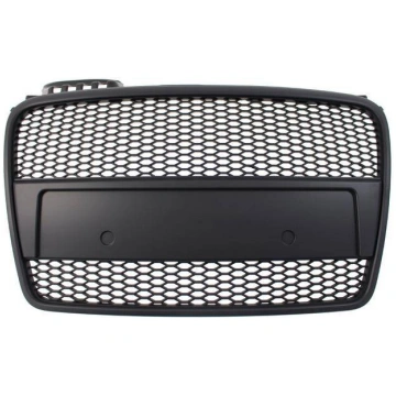RS-Style Black Grill for Audi A4 B7 (2005-2008) - 