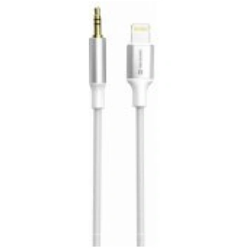 Swissten Audio Adapter Textile Lightning - 3.5mm 1
