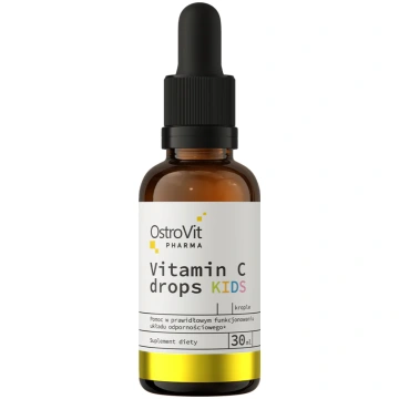 Vitamīns C Bērnu pilieni 30 ml