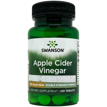 SWANSON Apple Cider Vinegar tabletes N120