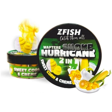 ZFish - Šķīstošie vafteri ZFISH Smoke Hurricane Wa