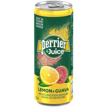 Perrier Citronu un guavas