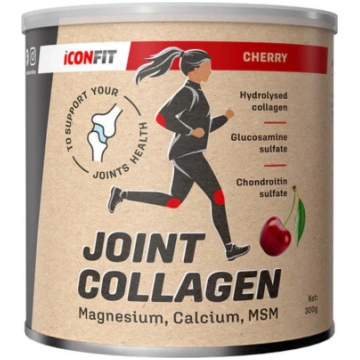 ICONFIT Joint Collagen ar ķiršu garšu, 300 gr pulv