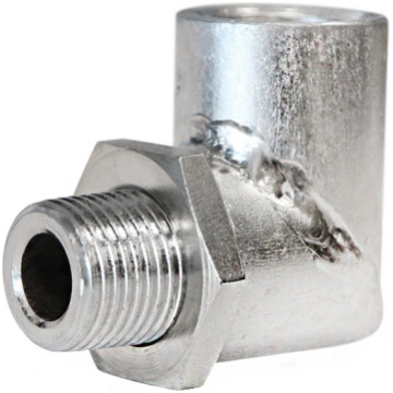 90° O2 Lambda Sensor Adapter M18x1.5 - Universal F