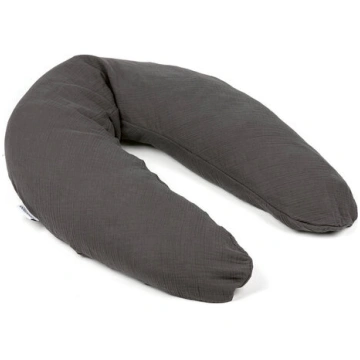 Barošanas spilvens Doomoo Comfy Big Tetra Grey
