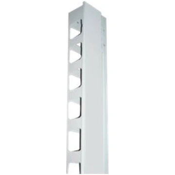 Intellinet 19" Wall Mount Rails, 6U, Black, 2-pack