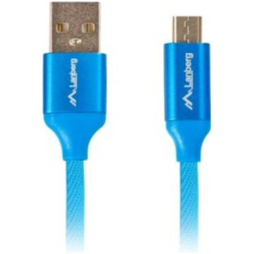 LANBERG CABLE USB 2.0 MICRO-B (M) - A (M) 1M QC LA