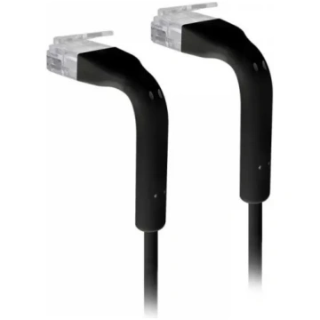 UniFi Ethernet Netzwerkkabel, schwarz, 1m Ubiquiti