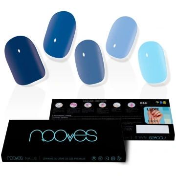 Nooves Láminas De Uñas De Gel Melancholic Heart Pr
