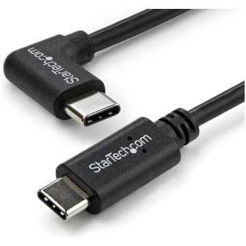 StarTech.com 3ft (1m) USB-C Charging Cable, Right-