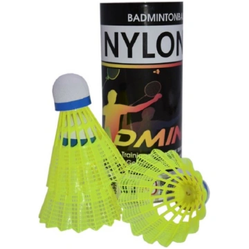 Badmintona atspoles Sunflex Nylon, dzeltenas