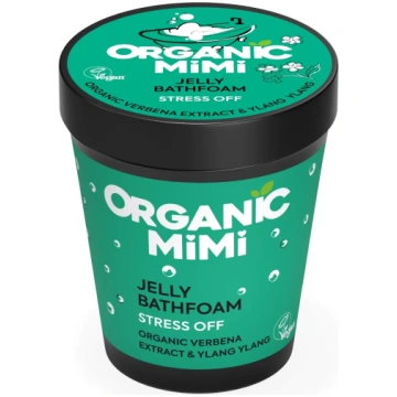 Organic Mimi, Želejveida vannas putas Stress Off V