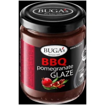 Barbekjū granātābolu glazūra BUGA"s, 190 g (450-27