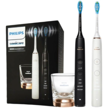 Philips HX9914/57 Sonicare DiamondClean 9000 2-pac