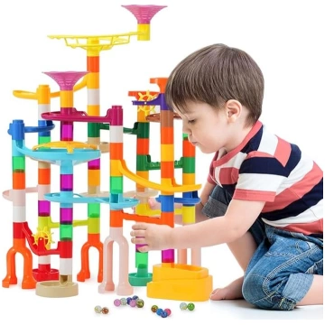 ifollower Marble Run Marble Run 166 detaļas (76 el