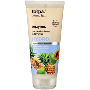 Topa TOPA Dermo Hair Enzyme Odywka humektantowa do