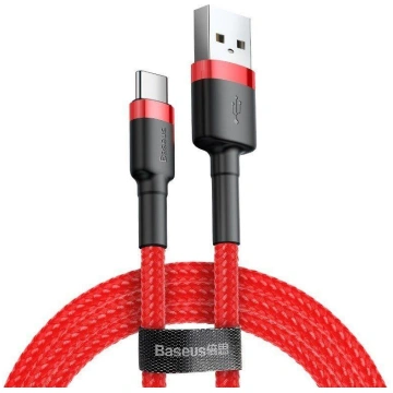Kabelis Baseus Baseus Cafule cable USB-C 2A 2m (Re