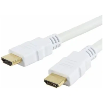 „Techly“ HDMI – HDMI kabelis, 5 m, balts (306936)