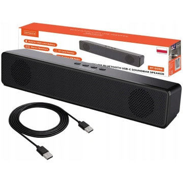 Zenwire Mini Soundbar Portable Bluetooth Speaker W
