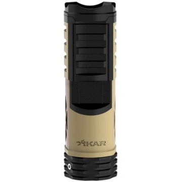 Cigar lighter Xikar Tactical 1 Single Tan / Black