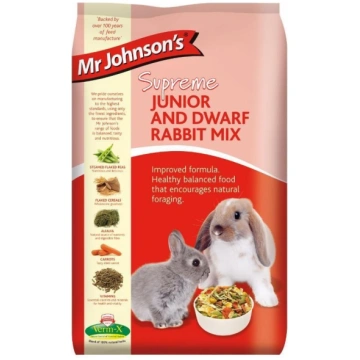 Mr.Johnson - Mr.J Supreme Junior Dwarf Rabbit 900g