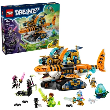 Blocks DREAMZzz 71515 Tiger Shark Tank | 71515 | 5