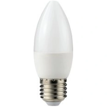 LED spuldze 5W E27 400lm 3000k D Line