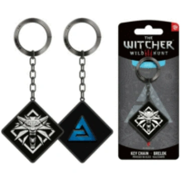 Good Loot - The Witcher 3 AARD Symbol Keychain