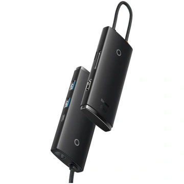 Daudzfunkcionāls HUB Lite sērijas USB-C 2x USB PD 