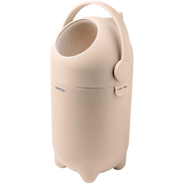Nattou - Dropy Diaper Pail - Beige 41048-6 (541467