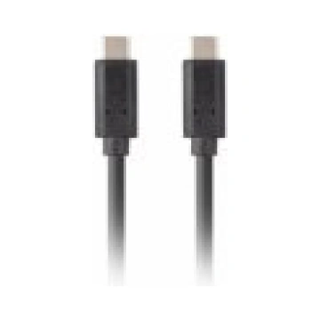 Lanberg Cable USB-C M/ M 3.2 Gen2 1.8m PD100W Blac