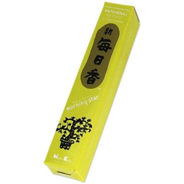 Vīraka nūjiņas Morning Star Patchouli, 50 gab