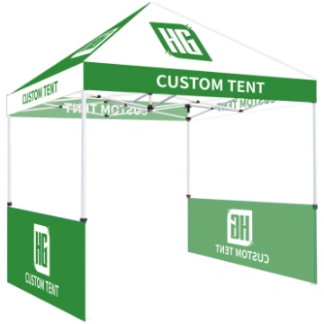 CROWN SHADES Custom Tent - Complete Set with Frame