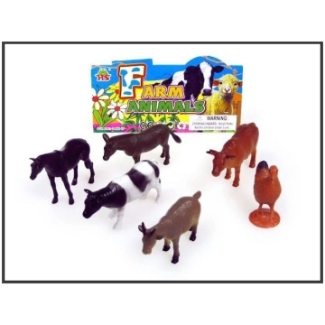 Mājas dzīvnieku figūras FARM ANIMALS