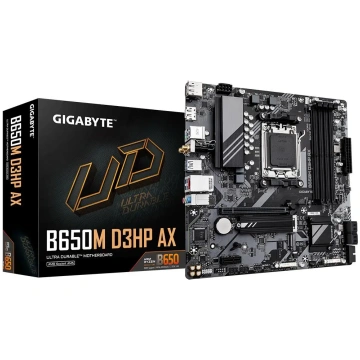 Mainboard|GIGABYTE|AMD B650|SAM5|Micro-ATX|Memory