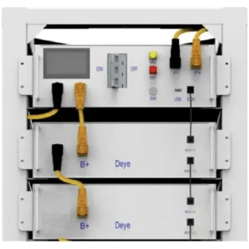 BOS-G30, Deye baterija 30kW ar BMS moduli