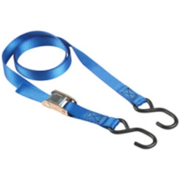 4368EURDAT | Spring clamp tie downs 2m with S hook
