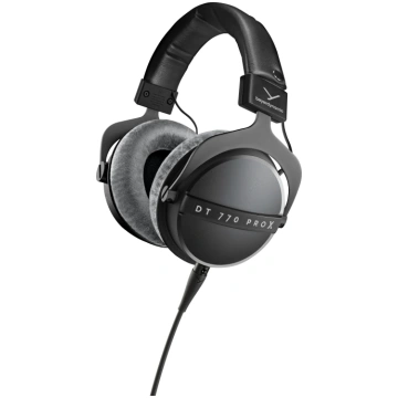 Vadu austiņas Beyerdynamic DT 770 Pro, melna krās