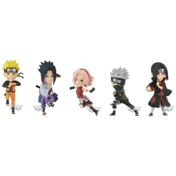 Figūru komplekts Naruto Shippuden World Collectabl