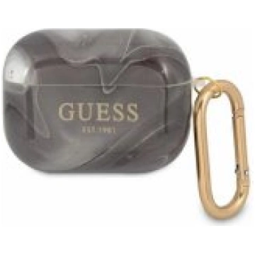 Guess Marble Collection AirPods Pro cover black Ak